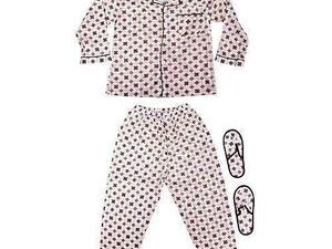 Unisex Children Pyjamas Night Wear Cotton